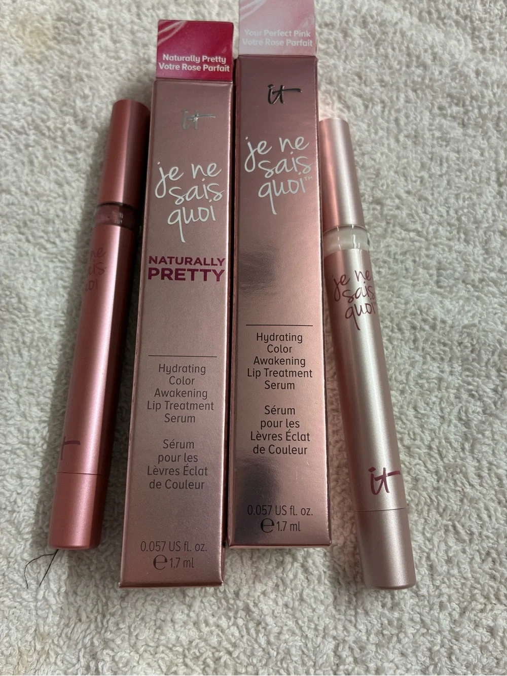 It cosmetics, hydrating, color, awakening, lip, treatment serum